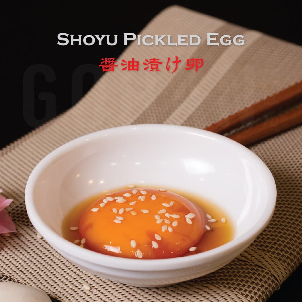 Shoyu Pickled Egg