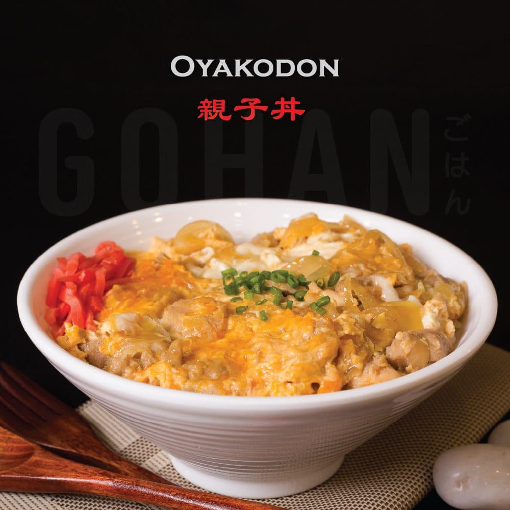 Oyakodon Chicken Rice Bowl