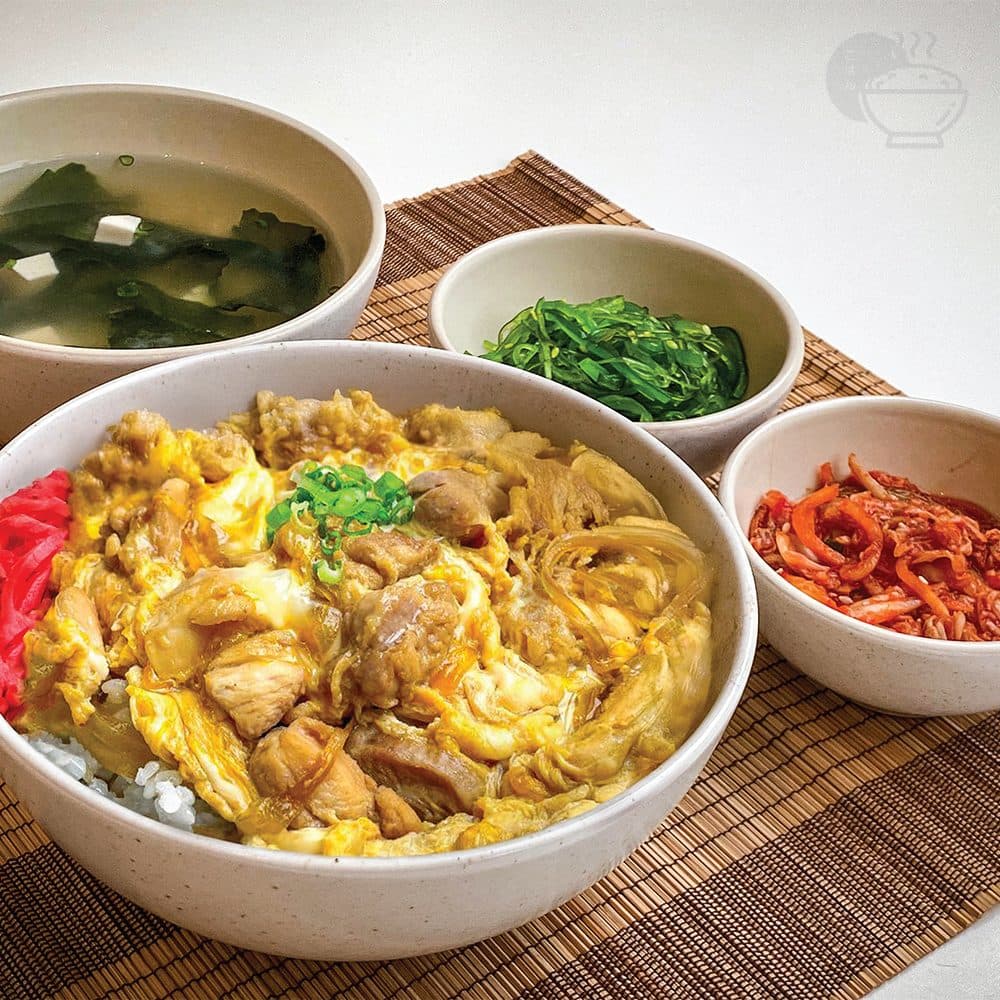 Oyakodon Combo Set