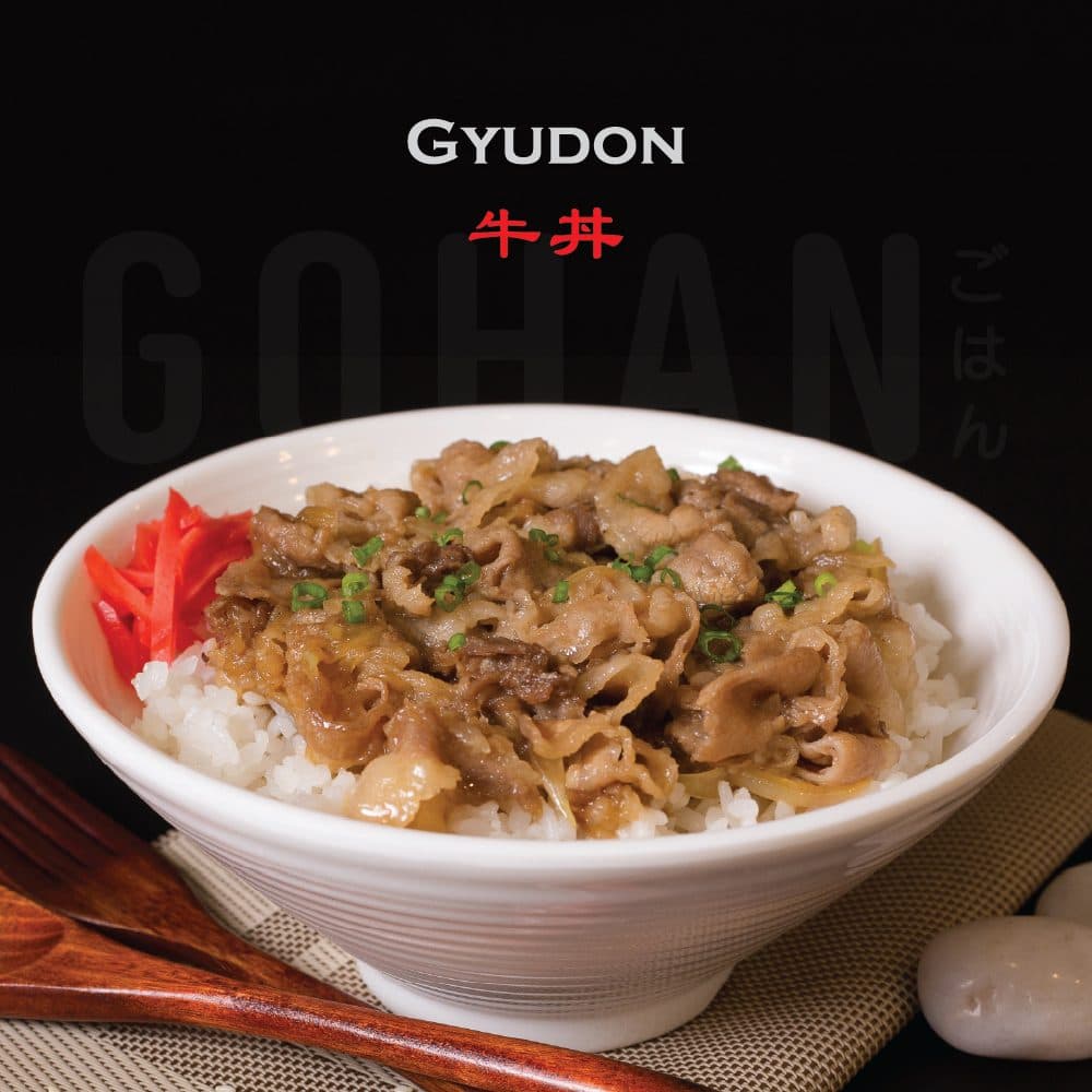 Gyudon Beef Rice Bowl
